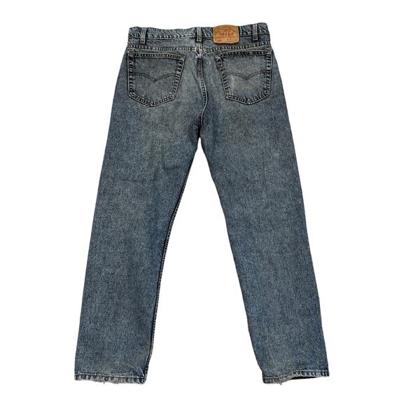 Vintage 80s Levi's 505 Straight Leg Jeans Men's 36x29 Made in USA